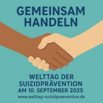 Grafik Welttag der Suizidprävention